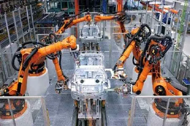 industrial robots