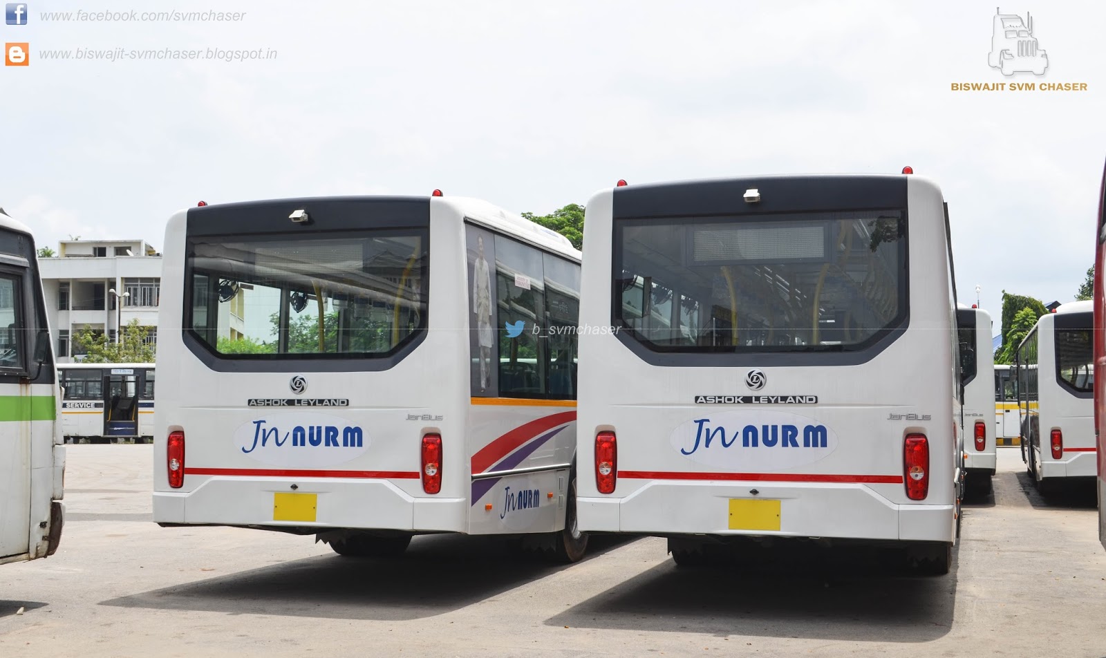 ASTC Ashok Leyland Jan Bus LE Part 1 Biswajit SVM Chaser