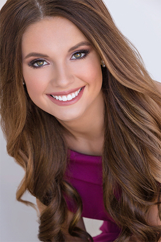 Miss Teen USA 2018 Candidates Contestants Delegates Nebraska Michaela Edstrand