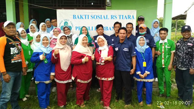 RS Tiara Babelan Dan Jamkeswatch Gelar Baksos Kesehatan RS Tiara Babelan Dan Jamkeswatch Gelar Baksos Kesehatan
