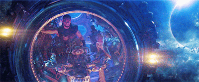 Thor with Groot & Rocket thor, groot, rocket, nidavellir