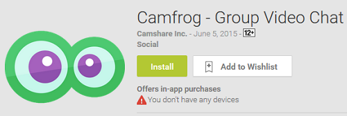 Camfrog Extreme for Mobile