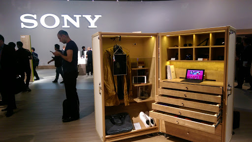[MWC 2015現場] 圖輯：跟著逛展場吧！
