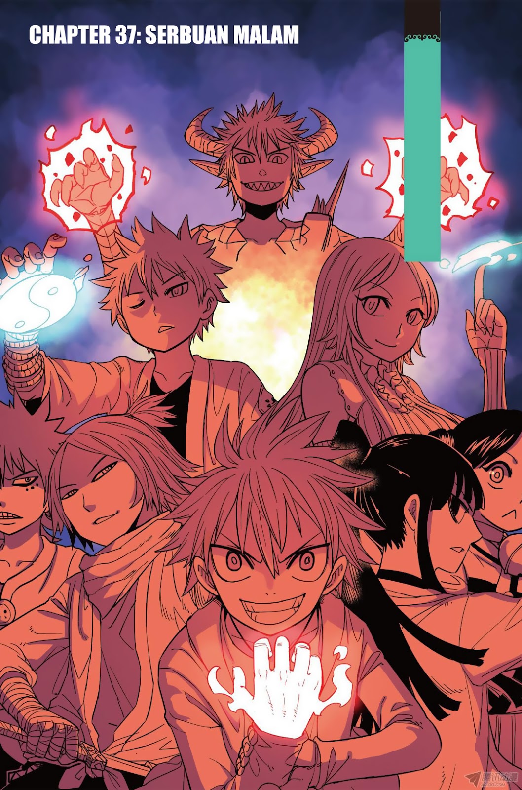 Zui Wu Dao Chapter 37
