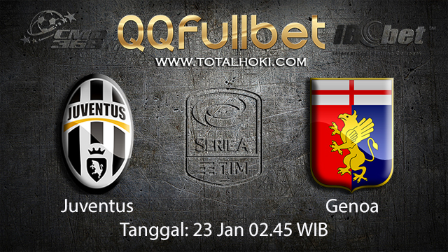 PREDIKSIBOLA - PREDIKSI TARUHAN BOLA JUVENTUS VS GENOA 23 JANUARI 2018 ( ITALIAN SERIE A )