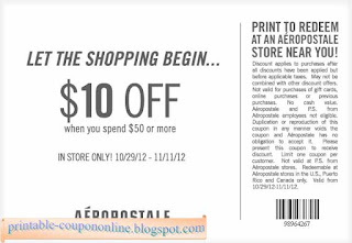 Free Printable Aeropostale Coupons Free Printable Aeropostale Coupons