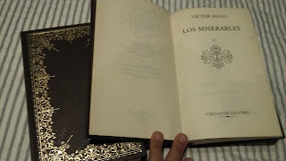 Los Miserables, libro Los Miserables, edición 1982, Circulo de Lectores