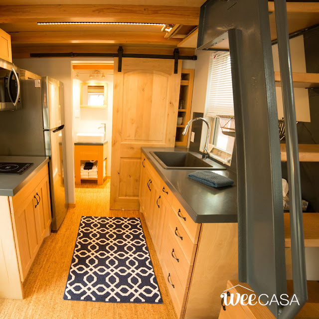 The Salida (204 Sq Ft) [ TINY HOUSE TOWN ]