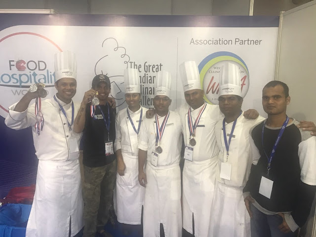 Culinary team of Hotel Sahara Star wins at “Great India Culinary Challenge 2017”