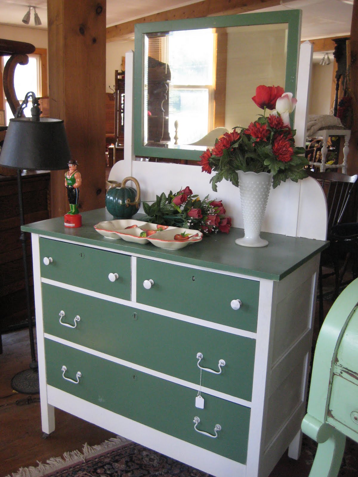 C. Dianne Zweig Kitsch 'n Stuff Painted Antique Cottage Furniture At