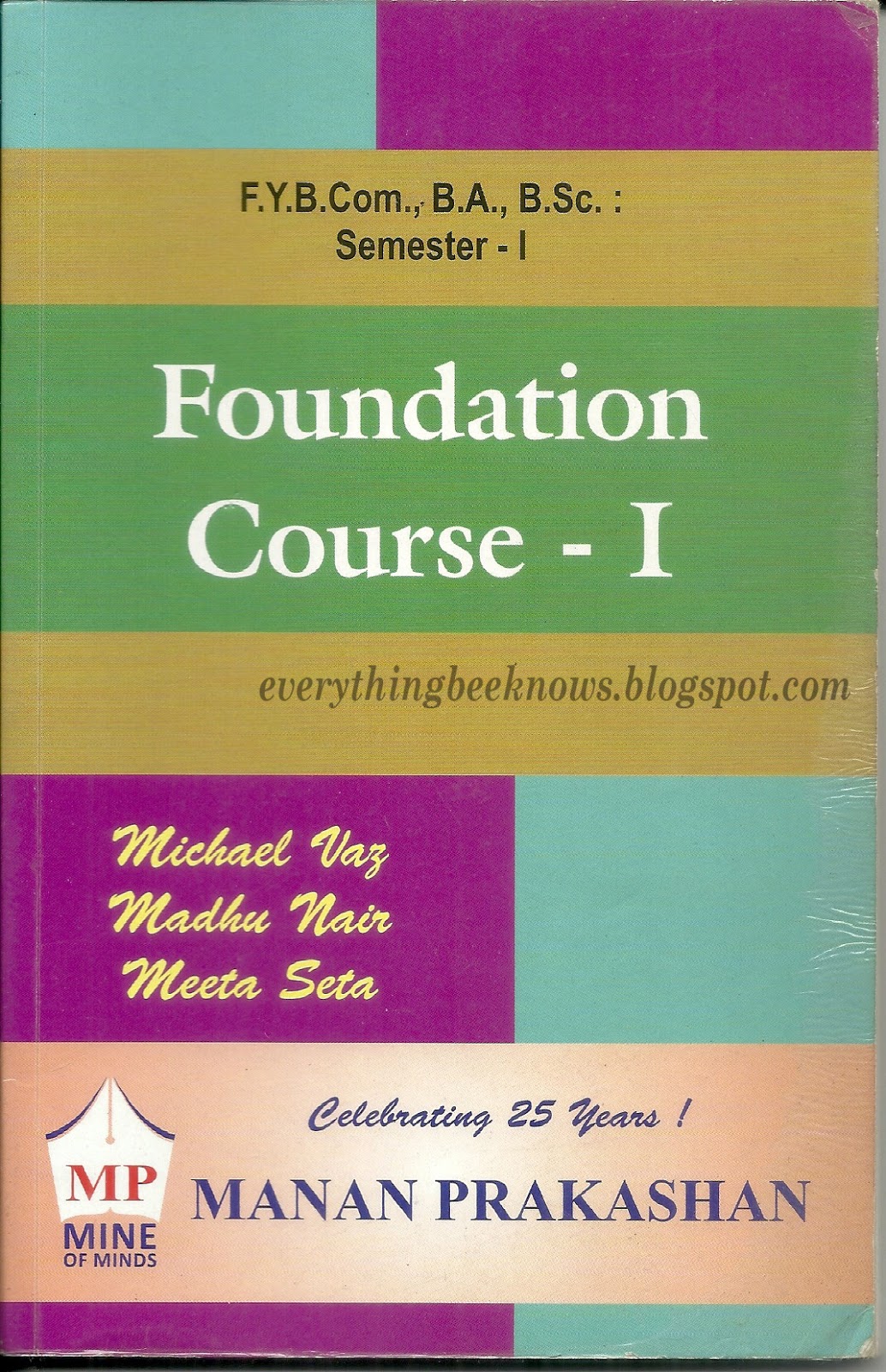 Books to Refer for First Semester / Books for