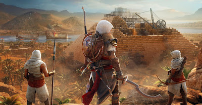 Download Game Assassins Creed Origins The Curse of the Pharaohs PC