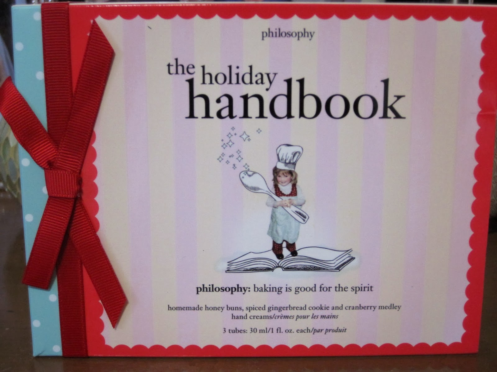 Tasteful Cuisine The Holiday Handbook by Philosophy