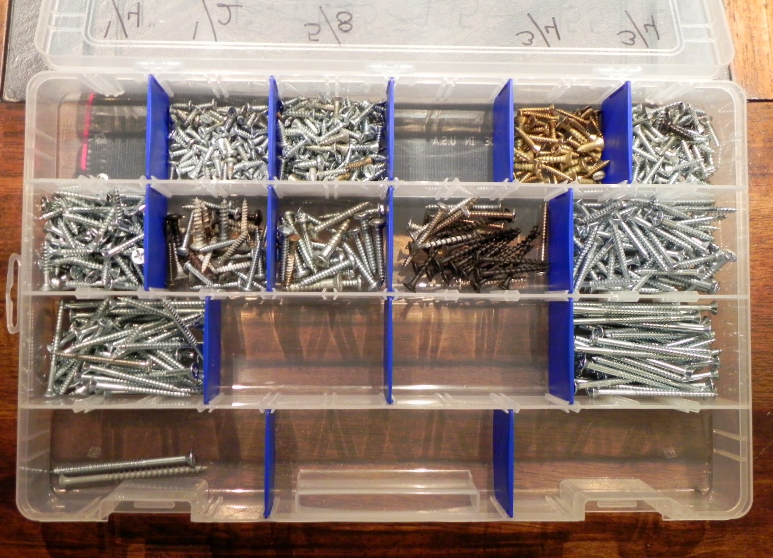 Gone Walkabout 2 Organized Storage for Screws