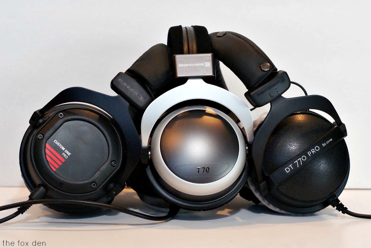 beyerdynamic custom one pro vs dt 770