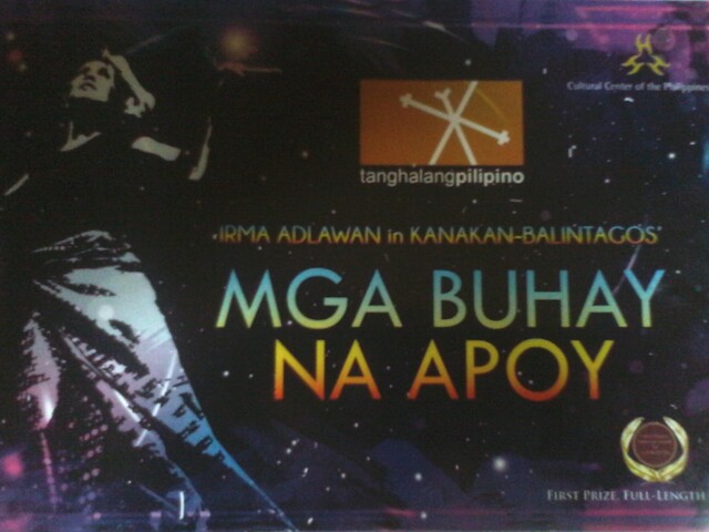 Above, under & beyond the rainbow: Stage Appreciation: MGA BUHAY NA