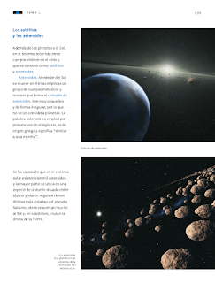 Descripción del Sistema Solar - Ciencias Naturales Bloque 5to 2014-2015