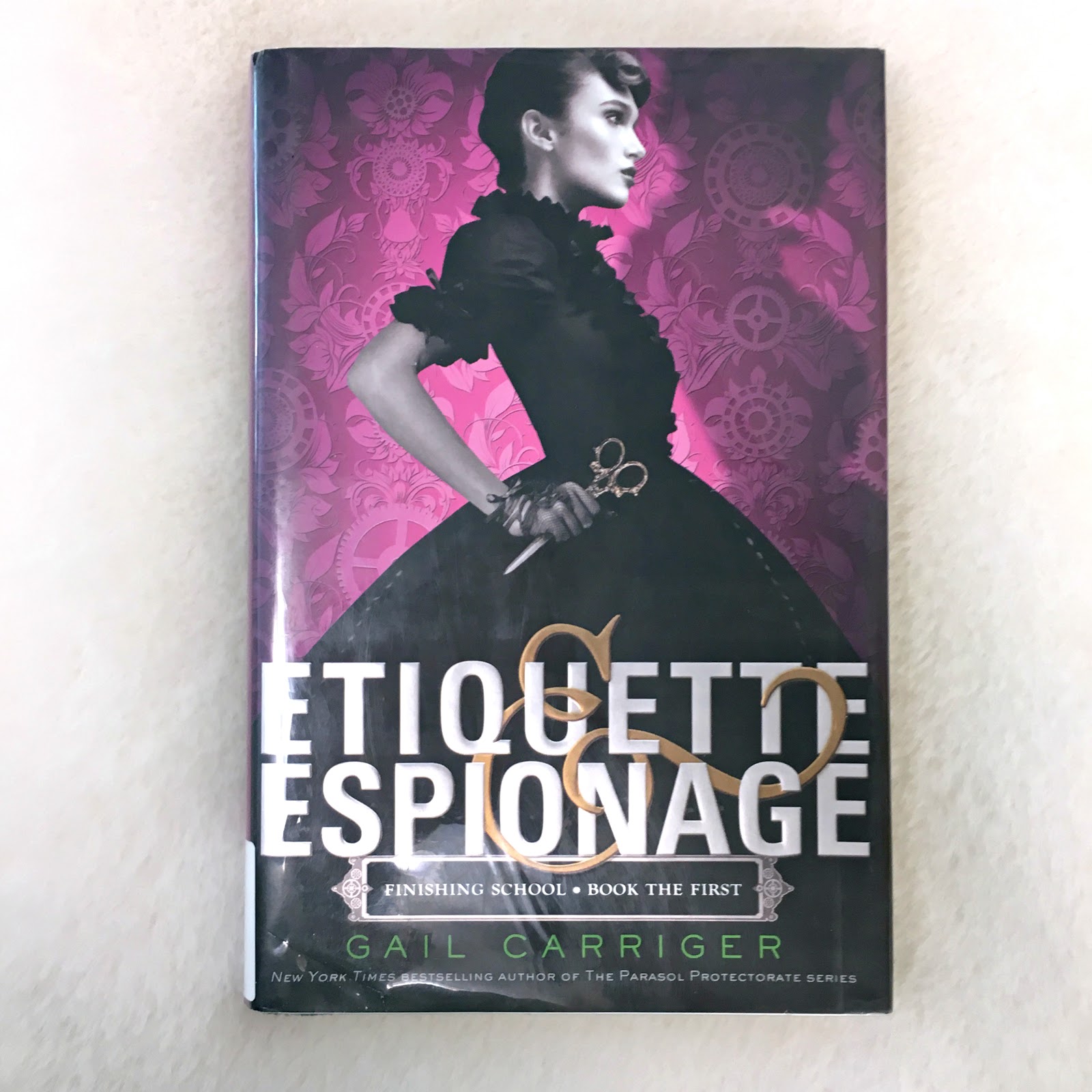 book review etiquette and espionage