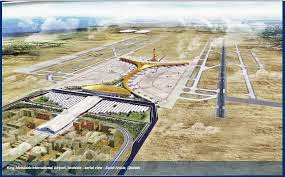 نوته حسابيه لتصميم مطار