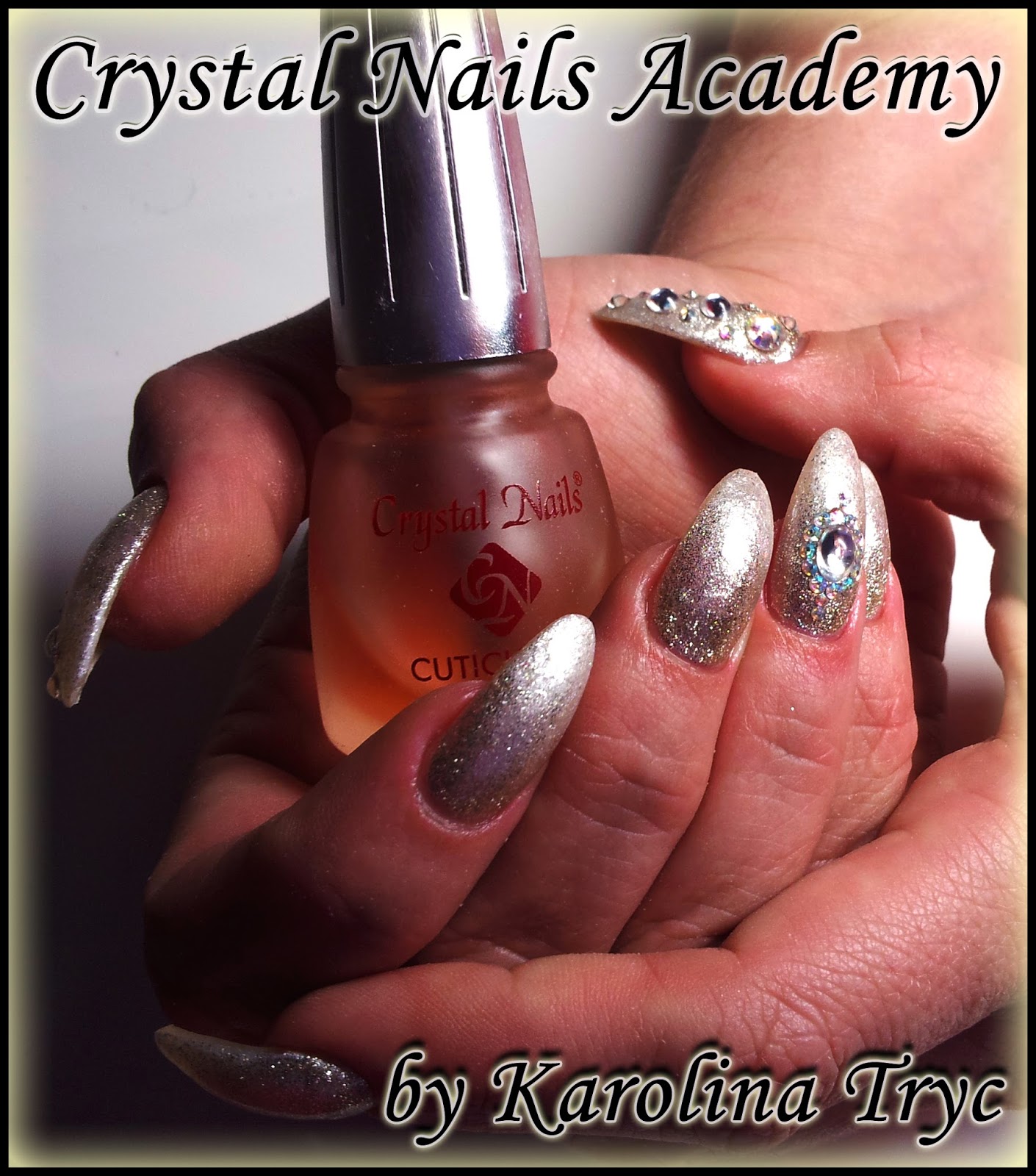 ***NAIL ART *** ACRYLIC *** UV GEL NAILS EXTENSION ***CRYSTAL NAILS