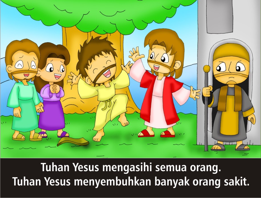 Komik Alkitab Anak: PASKAH