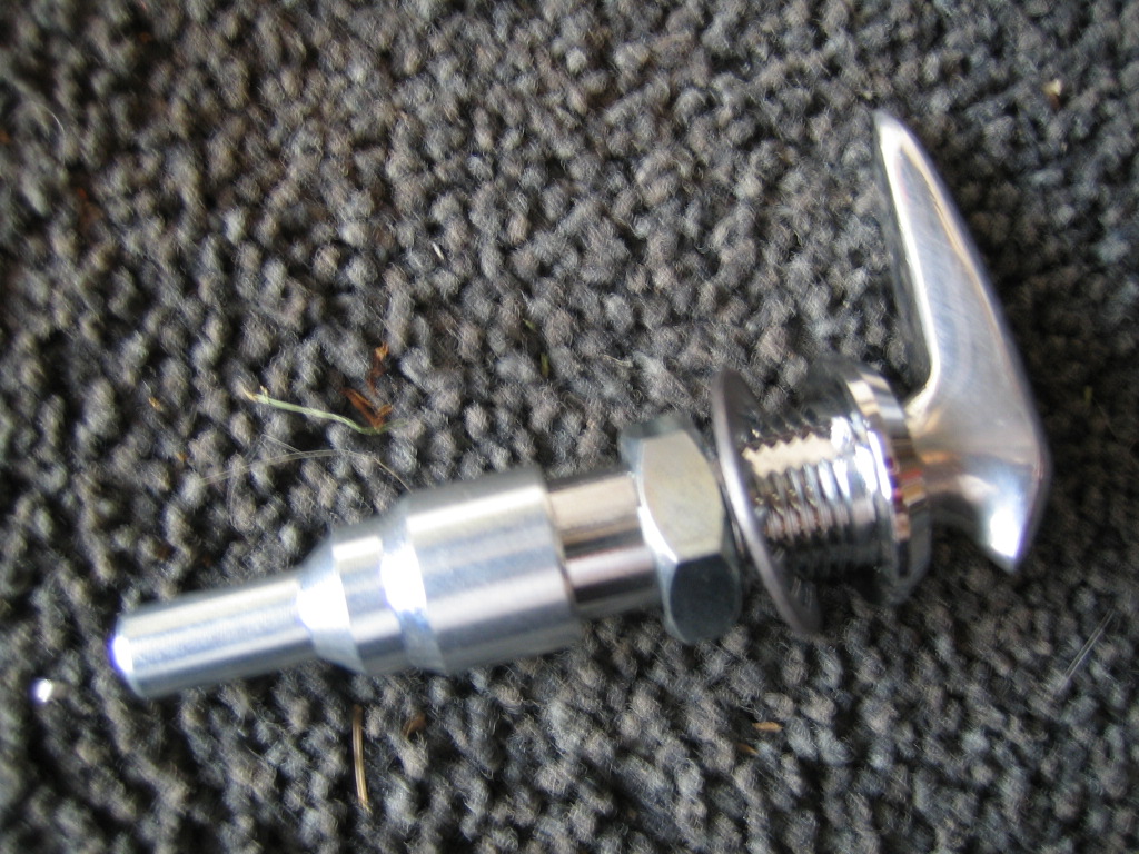 Lambretta Restoration: Adding choke lever and carb choke mechanism