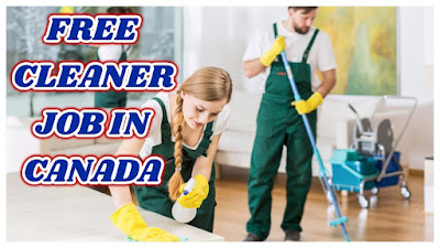 Urgent Hiring for Cleaners in Canada – Apply Now