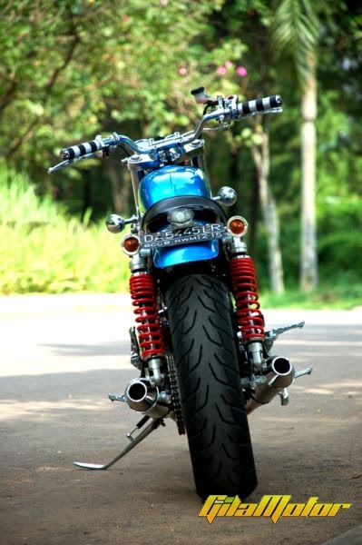 Gambar Kawasaki Ninja 250 Japstyle Modifikasi