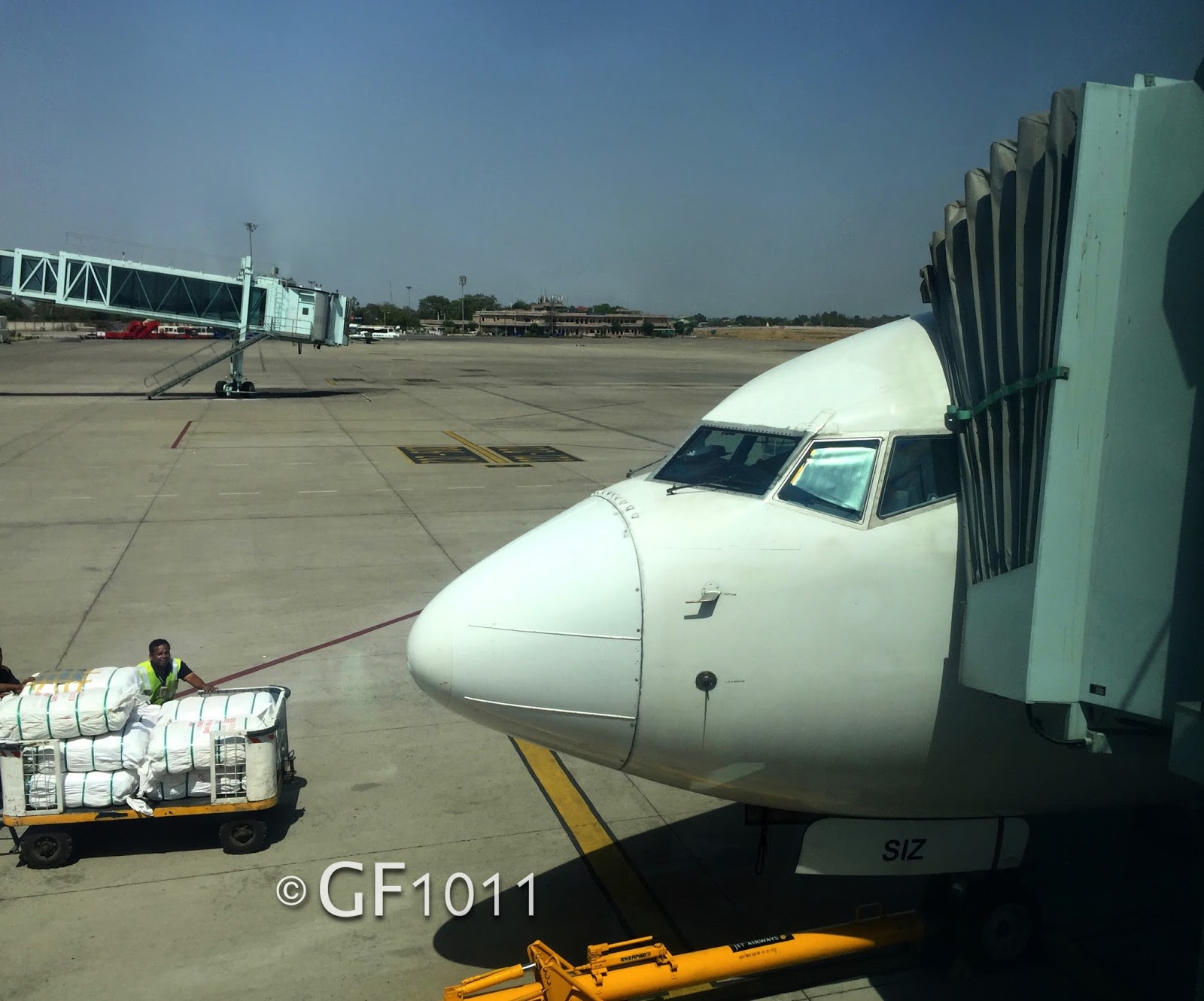 Gf1011 Airport Spotlight Indore Airport (IDR)