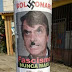Belém recebe Bolsonaro com cartazes de “fascismo nunca mais”