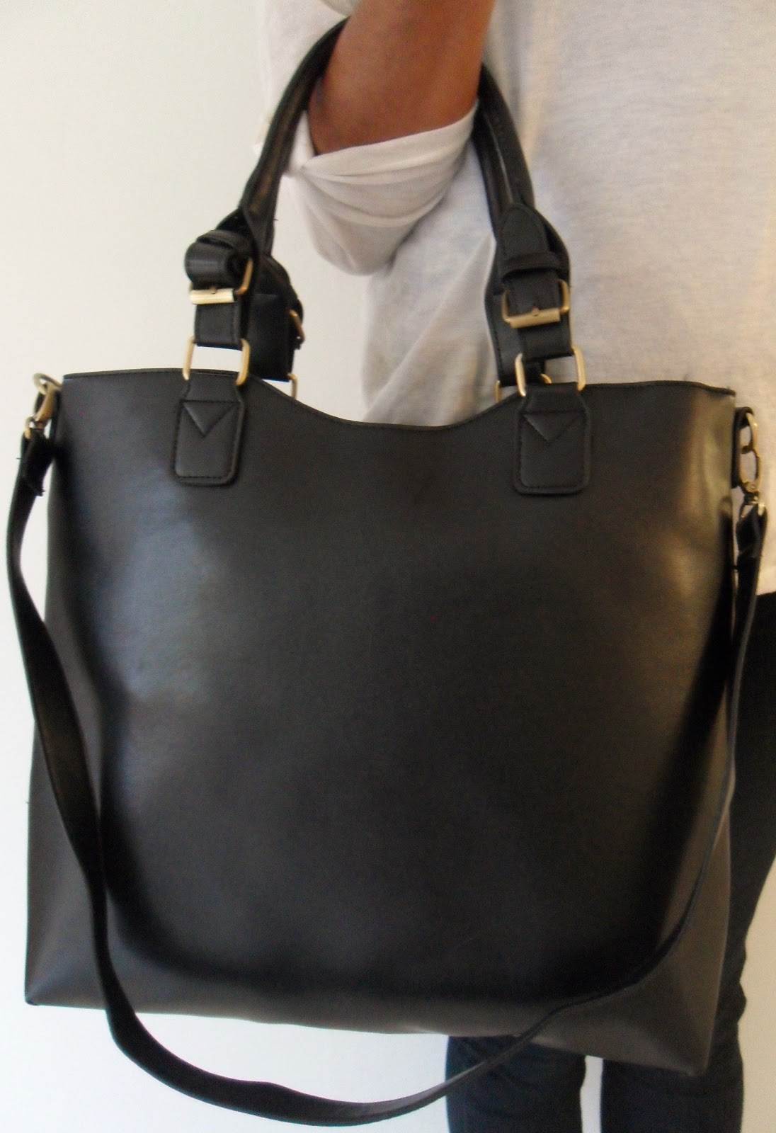 La Belle Aventure: £12 Primark Zara Shopper Bag Dupe