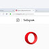 Here's how to use Instant Messaging (WhatsApp, Messenger, Telegram) via Opera browser.