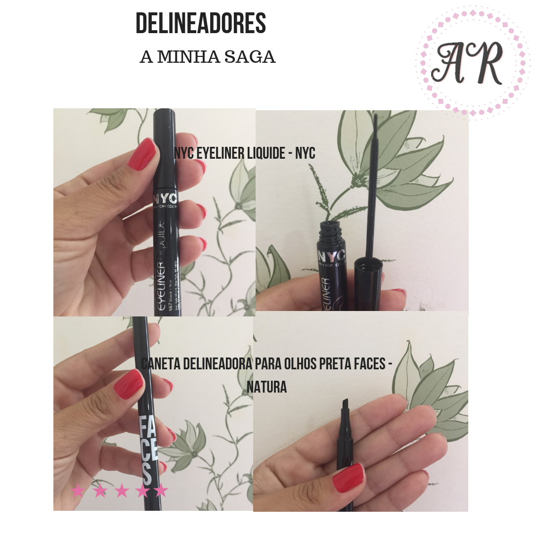 Caneta Delineadora Chanfrada Quem Disse Berenice Resenha Anna Rodrigues Resenha Caneta Delineadora Natura Faces