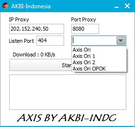 Inject Axis AKBI-Indonesia 18 Agustus 2016