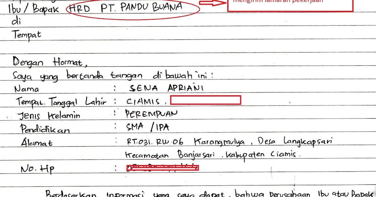 Cara Membuat Transkrip Nilai Untuk Lamaran Pekerjaan 27