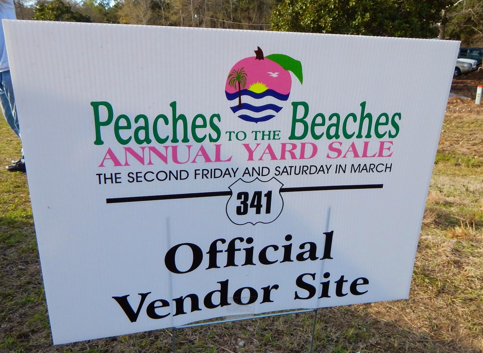 Ginger's Junket Peaches to the Beaches!