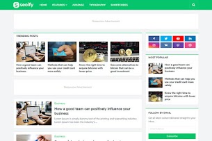 Seoify - Responsive Blogger Template Seoify - Responsive Blogger Template