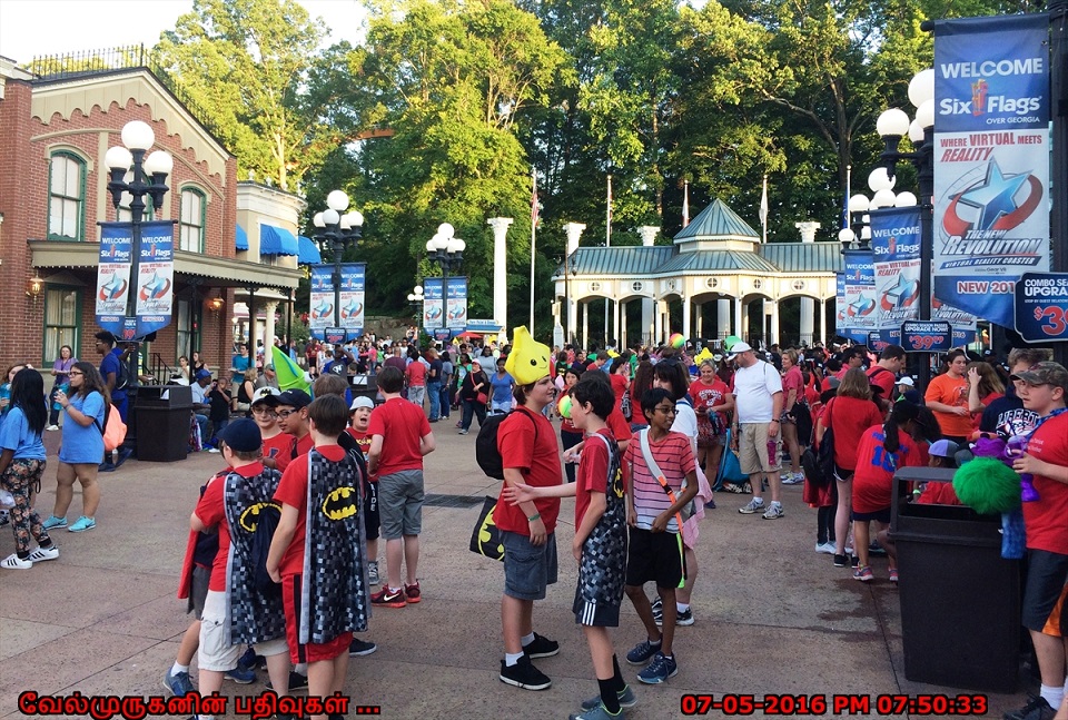 Six Flags Over Exploring My Life