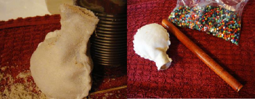 Rawhide Rattle Pattern Heart of the Shaman: Rawhide Rattle: Build-a-Long