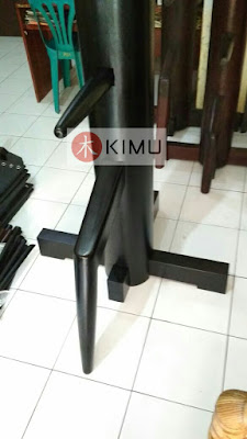 KIMU Black Dragon Wooden Dummy / Mok Yan Jong (Single) KIMU Black Dragon Wooden Dummy / Mok Yan Jong (Single)