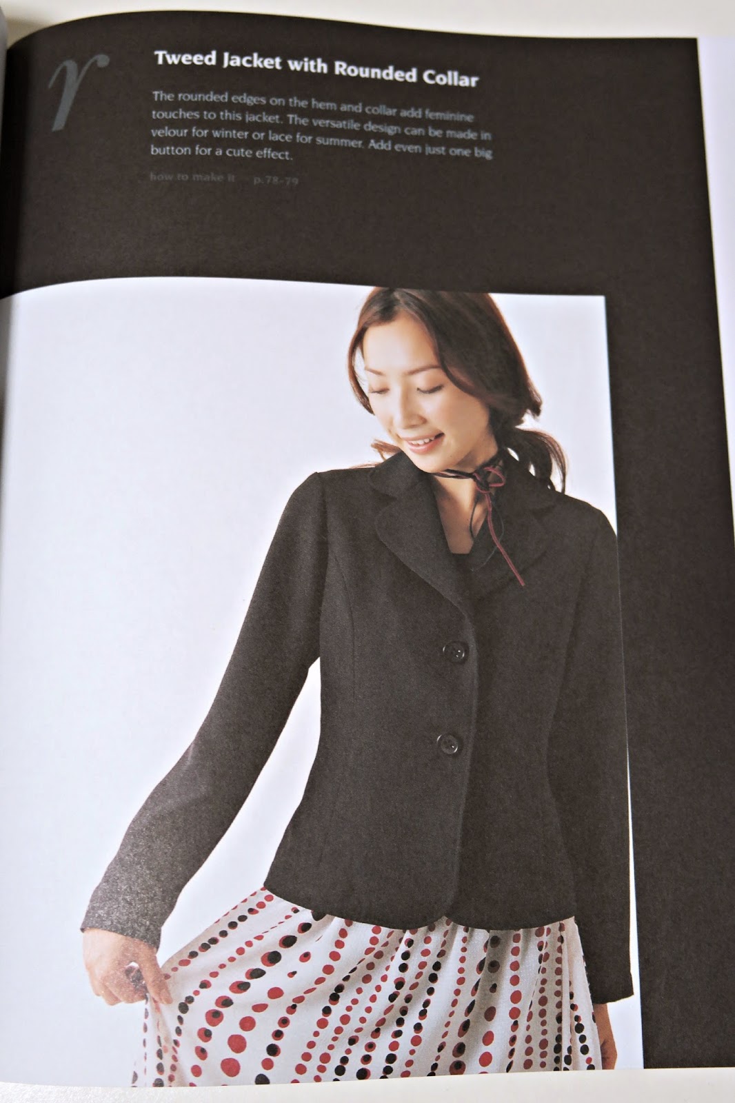 mommy sew pretty Japanese Sewing Book Review Basic Black by Sato