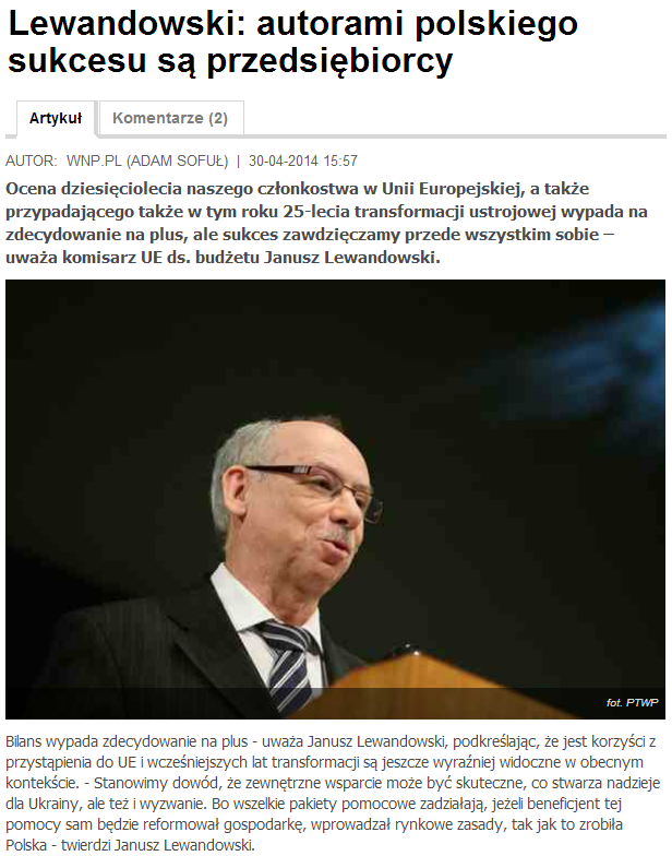 Przy porannym kubku kawyczy to aby nie ten Lewandowski...