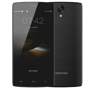 Smartphone Homtom HT7 Pro: LTE, HD-screen with 13MP