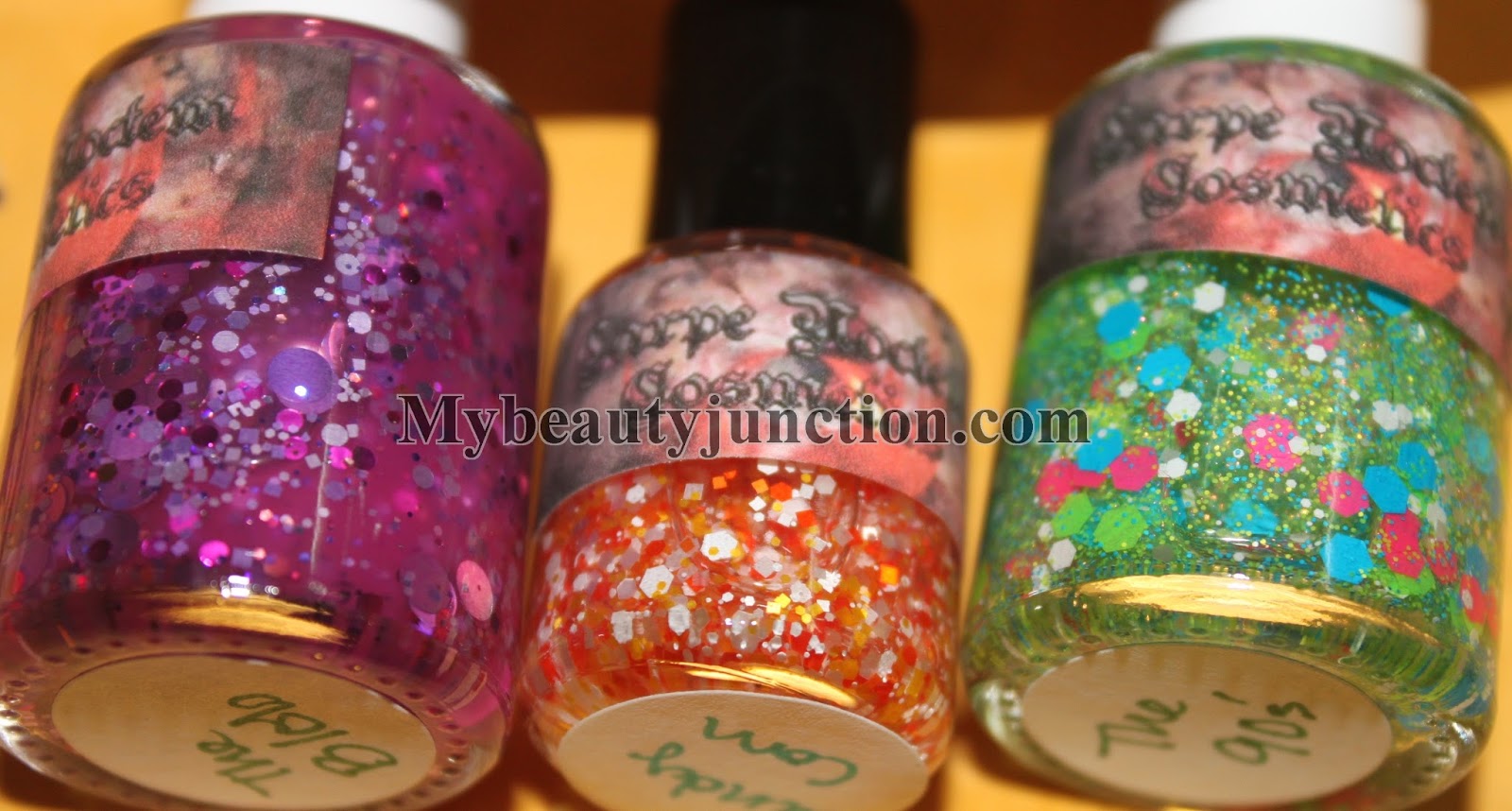 Indie nail polishes Carpe Noctem Cosmetics' Etsy shop - Cosmetopia Digest Beauty Blog