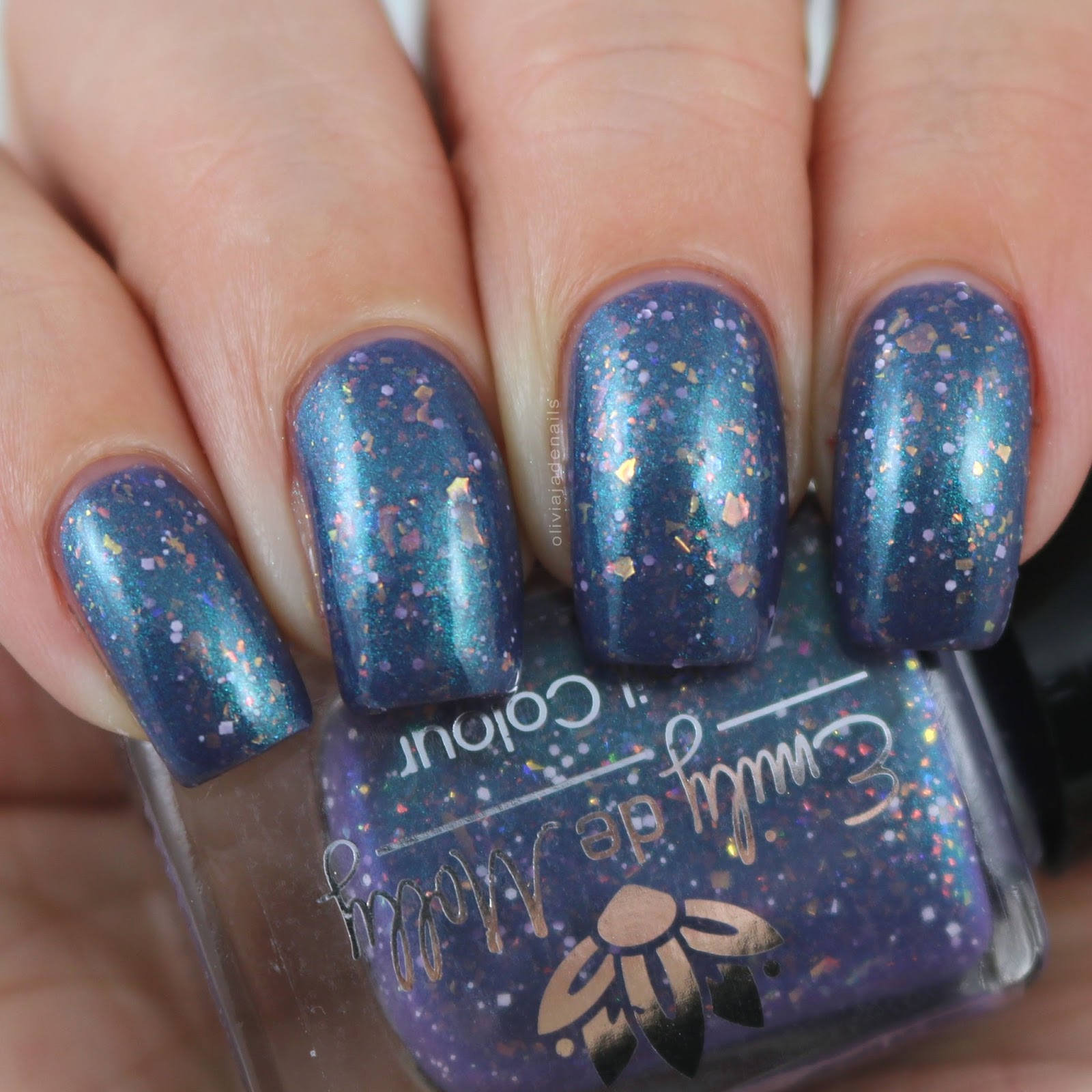 Emily de Molly Pure Chaos swatched by Olivia Jade Nails