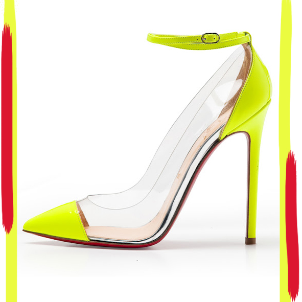 fashion and margarita: Neon sarkakon / On fluo heels