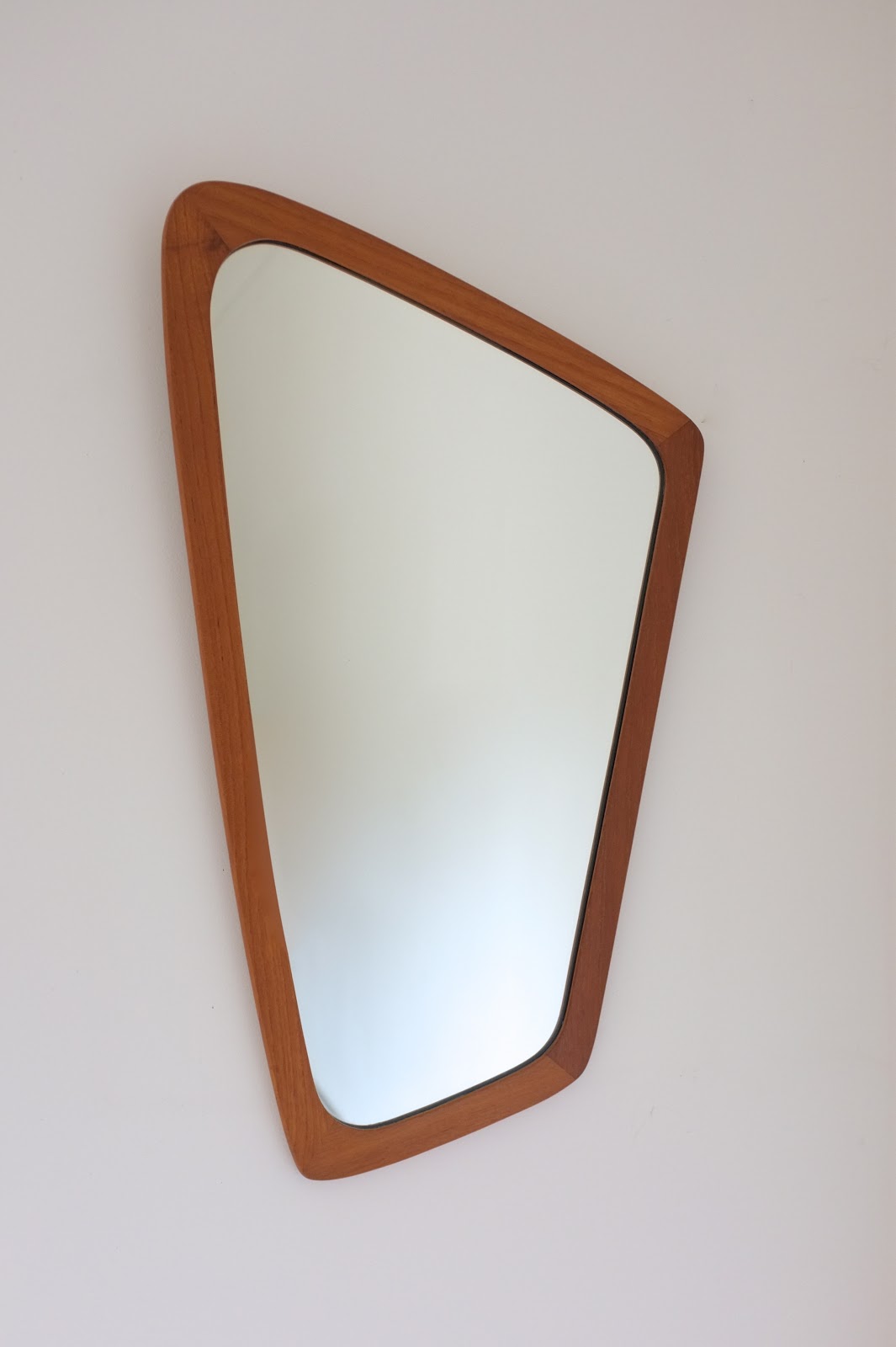 antikmodern: the shop: Danish asymmetrical mirror