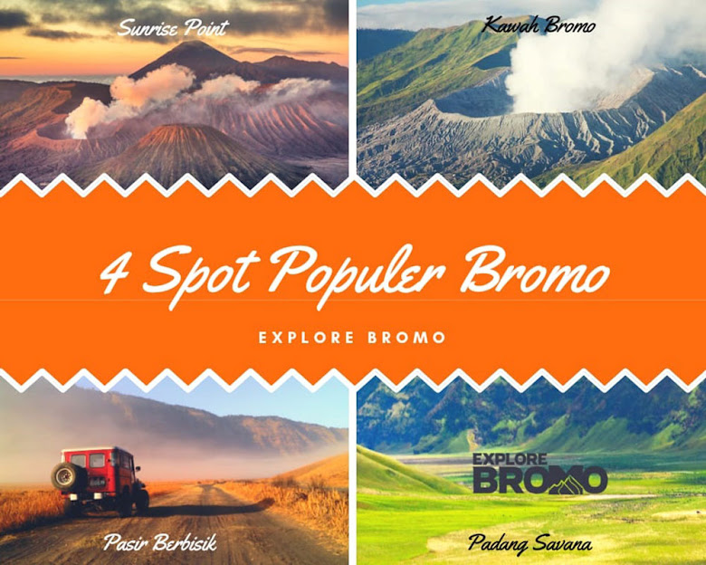 5 spot wisata populer untuk sewa jeep bromo