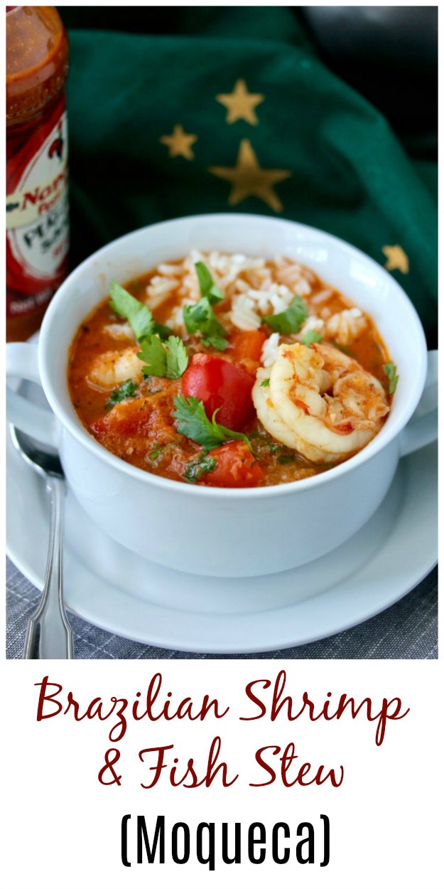Brazilian Shrimp and Fish Stew (Moqueca) Karen's Kitchen Stories