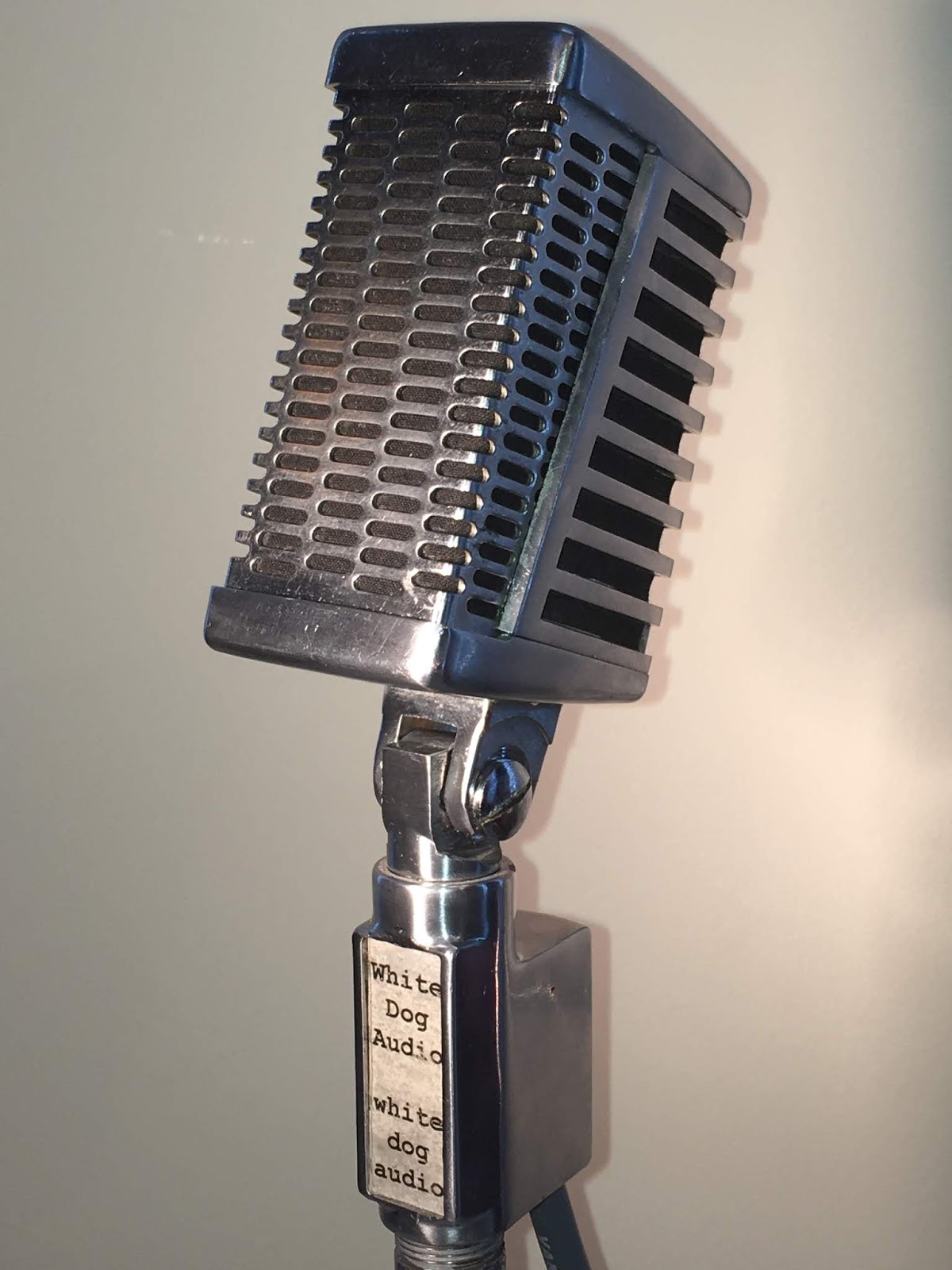 White Dog Audio DIY Ribbon Microphone Kits [Retro Fit]